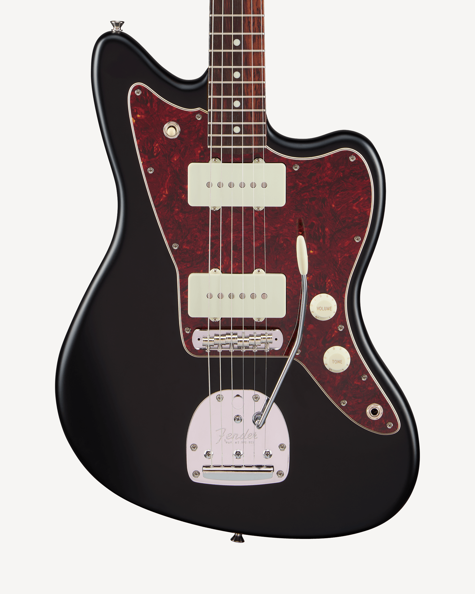 Fender Hybrid II Jazzmaster Satin Black - Billede 3