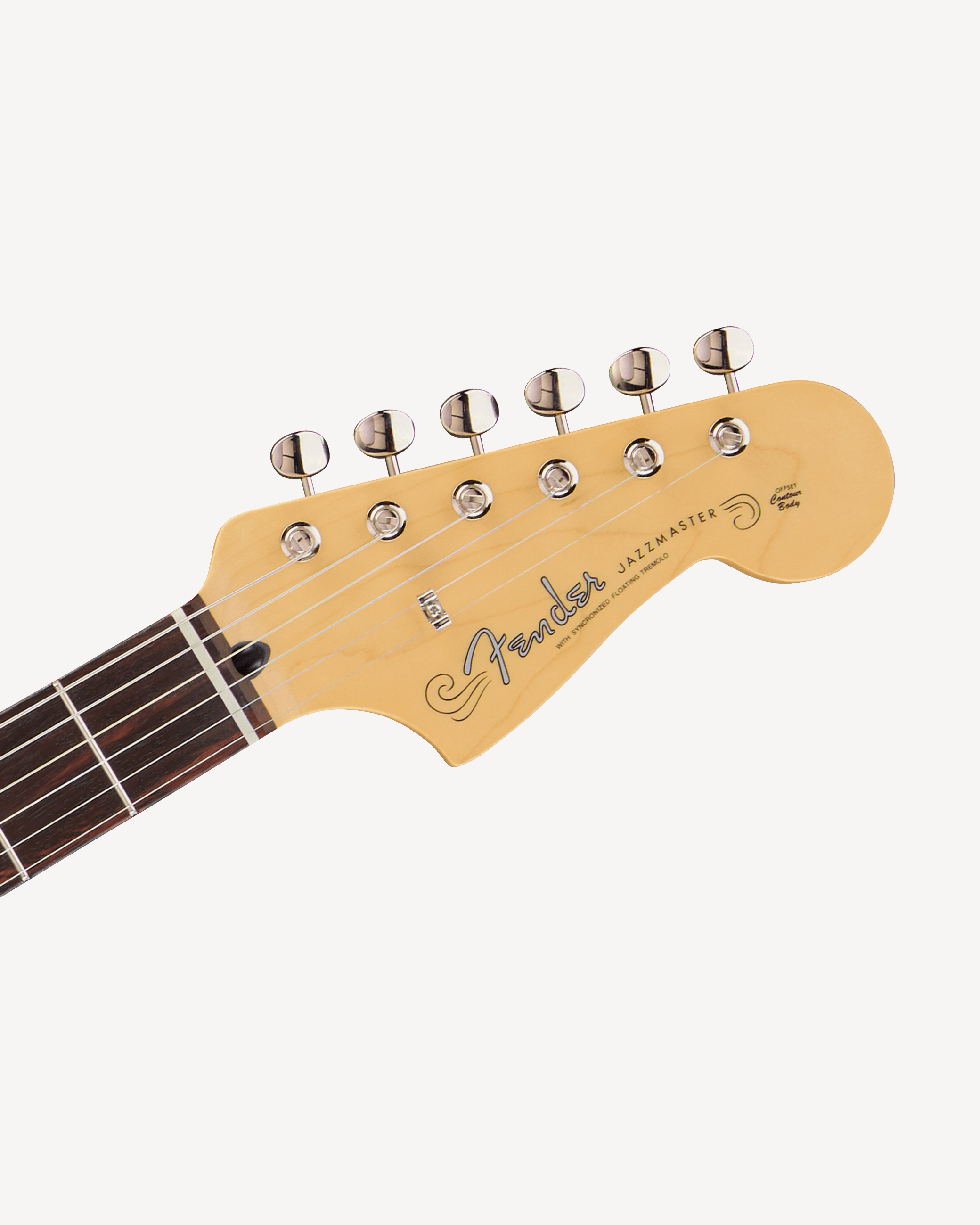 Fender Hybrid II Jazzmaster Satin Black - Billede 4