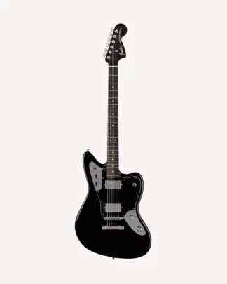 Fender Limited Edition Player Fusion Jaguar® Baritone, Ebony Fingerboard, Black