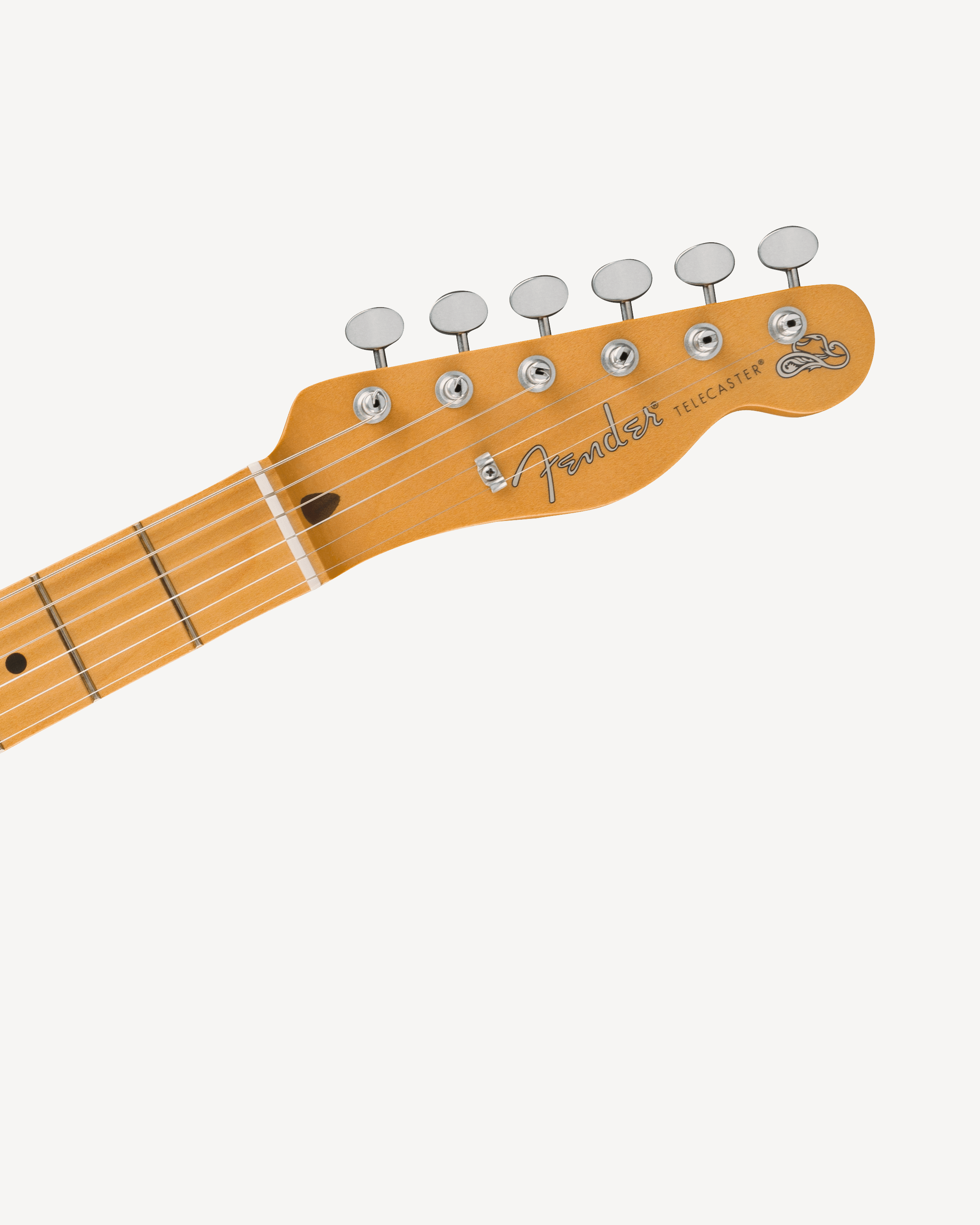 Fender Brad Paisley Road Worn Telecaster, Maple Fingerboard, Black Sparkle - Billede 5