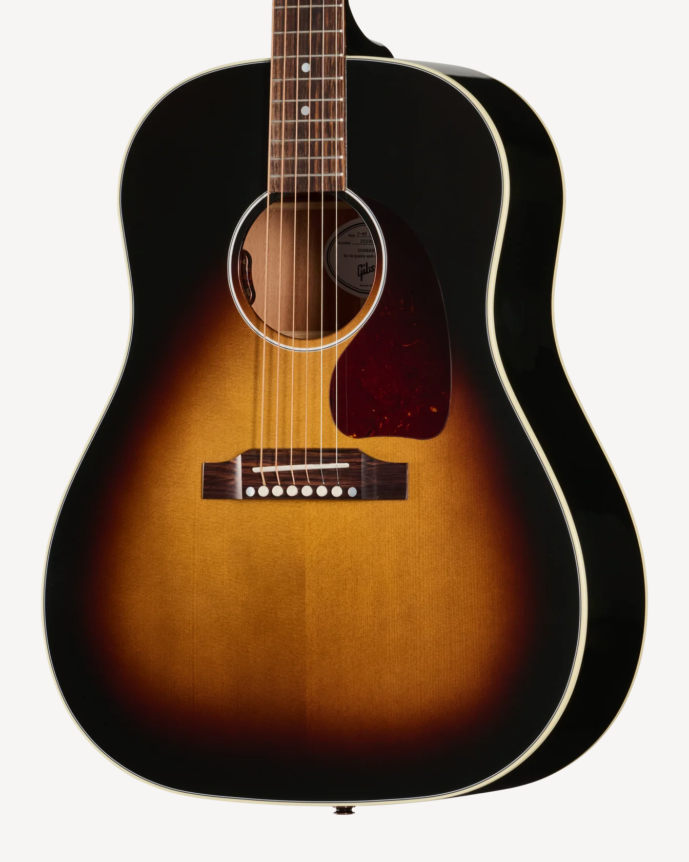 Gibson J-45 Standard with HiFi DNA, Vintage Sunburst - Billede 3