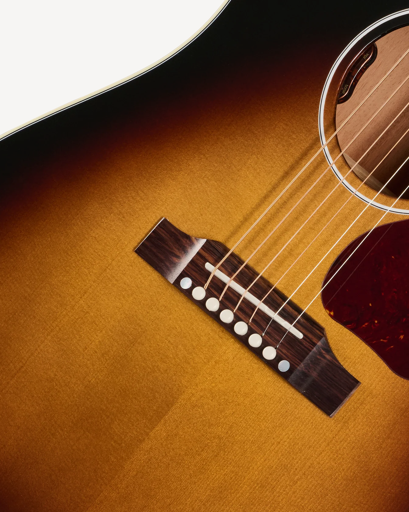 Gibson J-45 Standard with HiFi DNA, Vintage Sunburst - Billede 6