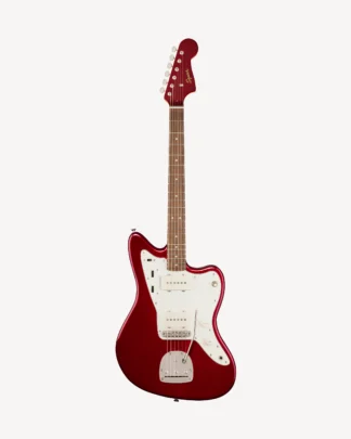 Squier FSR Classic Vibe 60s Jazzmaster, Laurel Fingerboard, Parchment Pickguard, Matching Headstock, Candy Apple Red