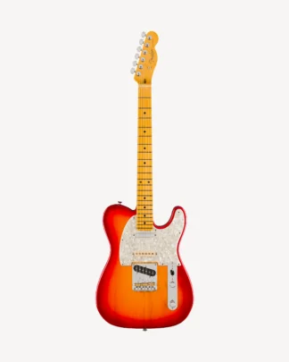Fender American Professional Hot Shot Telecaster®, Maple Fingerboard, Aged Cherry Burst